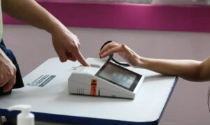 Biometria: cidade de SP tem 84,86% de eleitores cadastrados. Imagem: Rovena Rosa/Agência Brasil