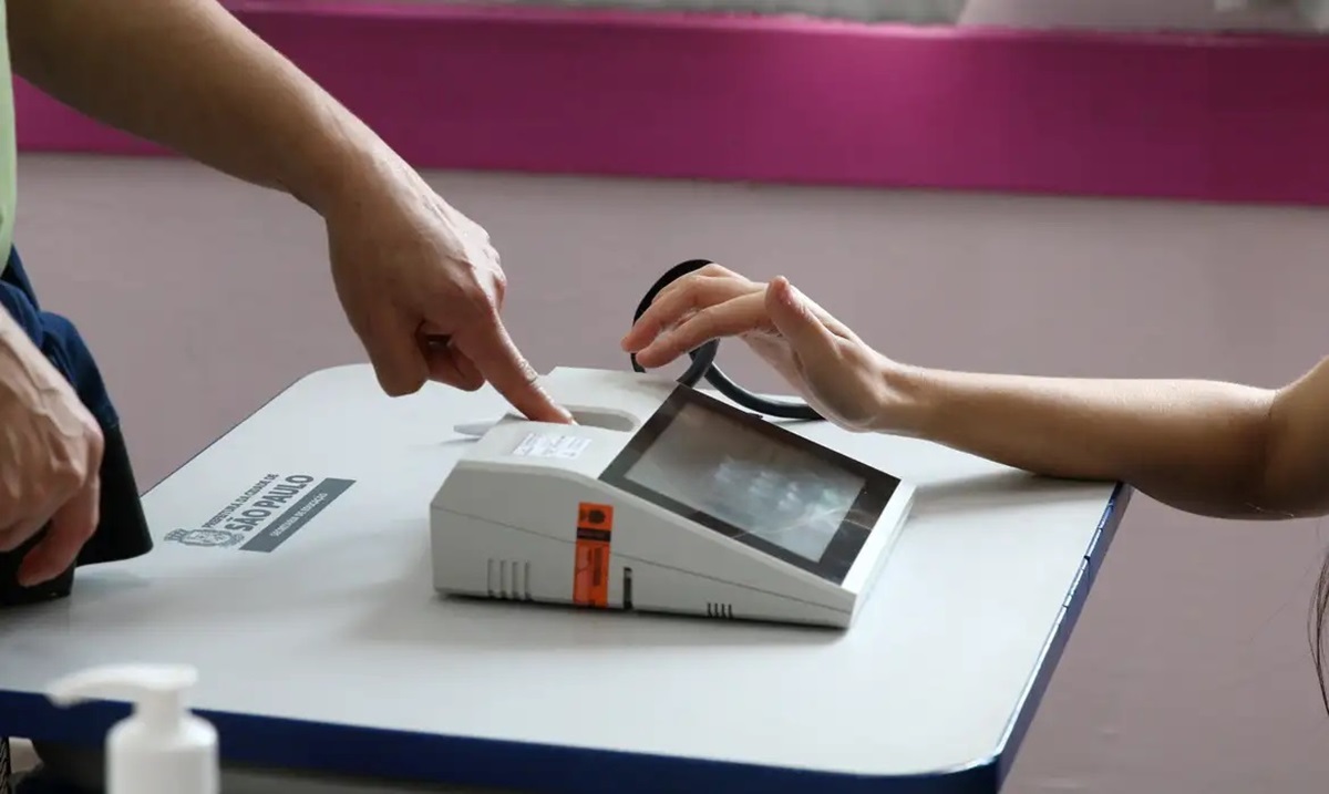Biometria: cidade de SP tem 84,86% de eleitores cadastrados. Imagem: Rovena Rosa/Agência Brasil