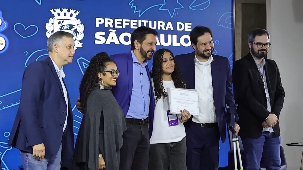Estudantes vivem ‘dia da Prefeitura’ em São Paulo