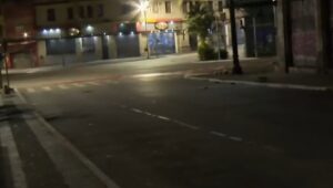 Enel: apagão deixa moradores sem luz no centro de SP. Imagem: Reprodução Globo