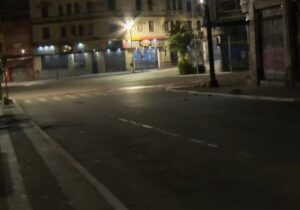 Enel: apagão deixa moradores sem luz no centro de SP. Imagem: Reprodução Globo