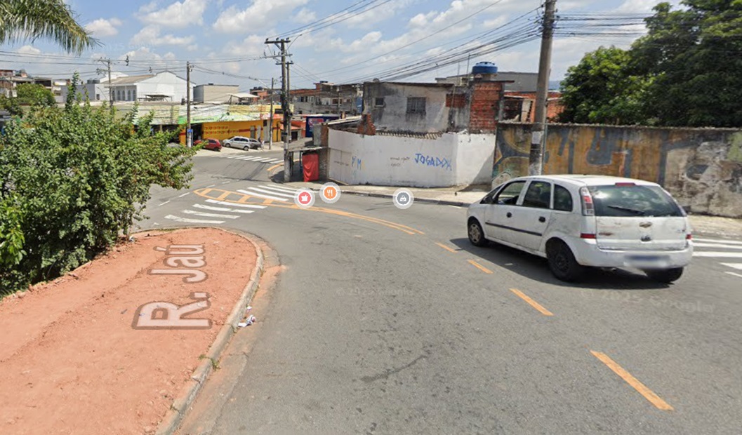 Mulher algemada e morta: o que se sabe do caso em Carapicuíba. Imagem: Google Maps Mulher algemada e morta: o que se sabe do caso em Carapicuíba. Imagem: Google Maps