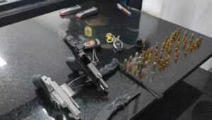 Quem é o médico preso com armas e giroflex no carro. Imagem: Divulgação Romu