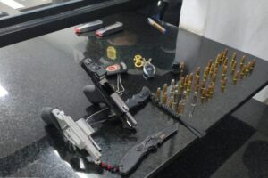 Quem é o médico preso com armas e giroflex no carro. Imagem: Divulgação Romu