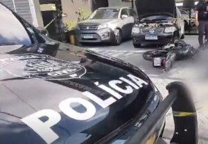 Entenda como assalto de 'brincadeira' quase virou tragédia. Imagem: Reprodução