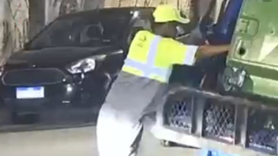 Coletor de lixo, de 19 anos, morre atropelado por bêbado. Imagem: Reprodução