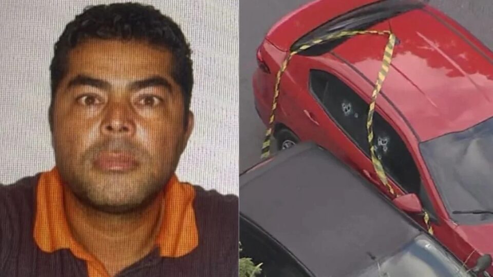 Moisés, 55 anos, executado na frente do filho de 10 em SP. Imagem: Reprodução