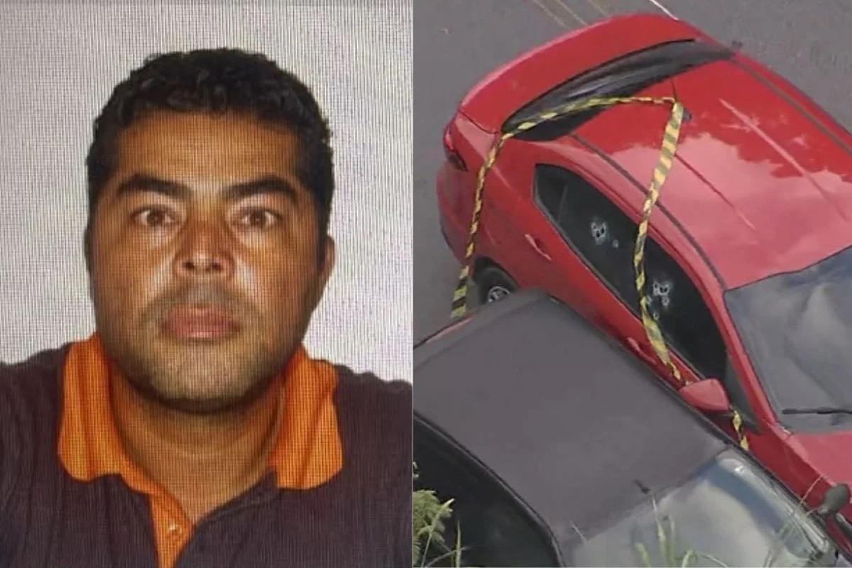 Moisés, 55 anos, executado na frente do filho de 10 em SP. Imagem: Reprodução