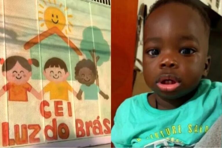 Morte na creche: mãe do bebê de 1 ano passa mal após notícia