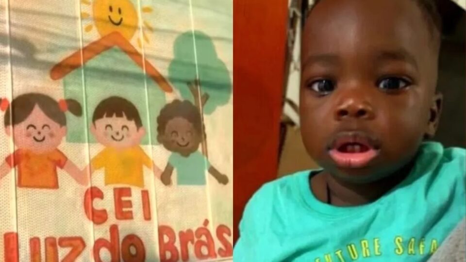 Morte na creche: mãe do bebê de 1 ano passa mal após notícia. Imagem: arquivo pessoal