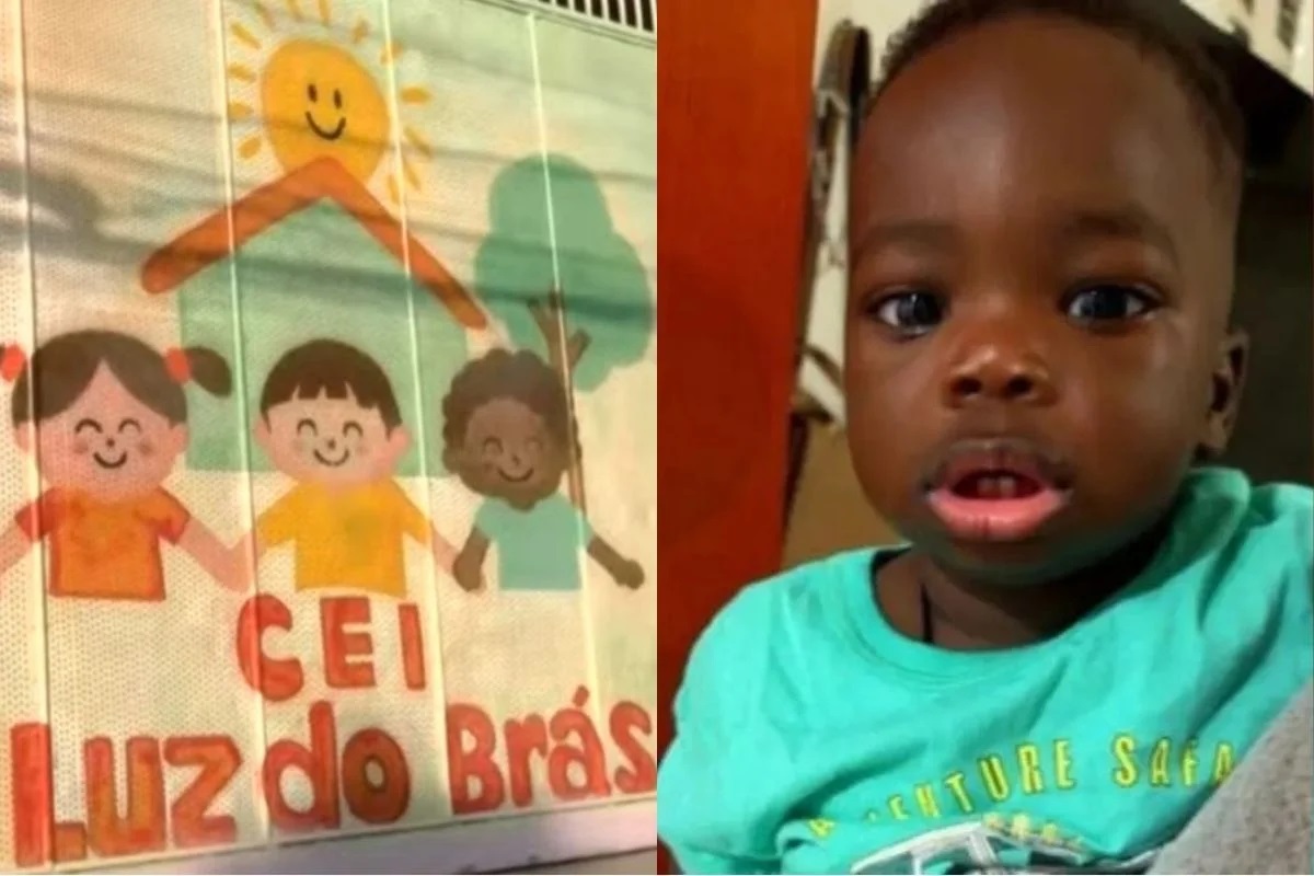 Morte na creche: mãe do bebê de 1 ano passa mal após notícia. Imagem: arquivo pessoal