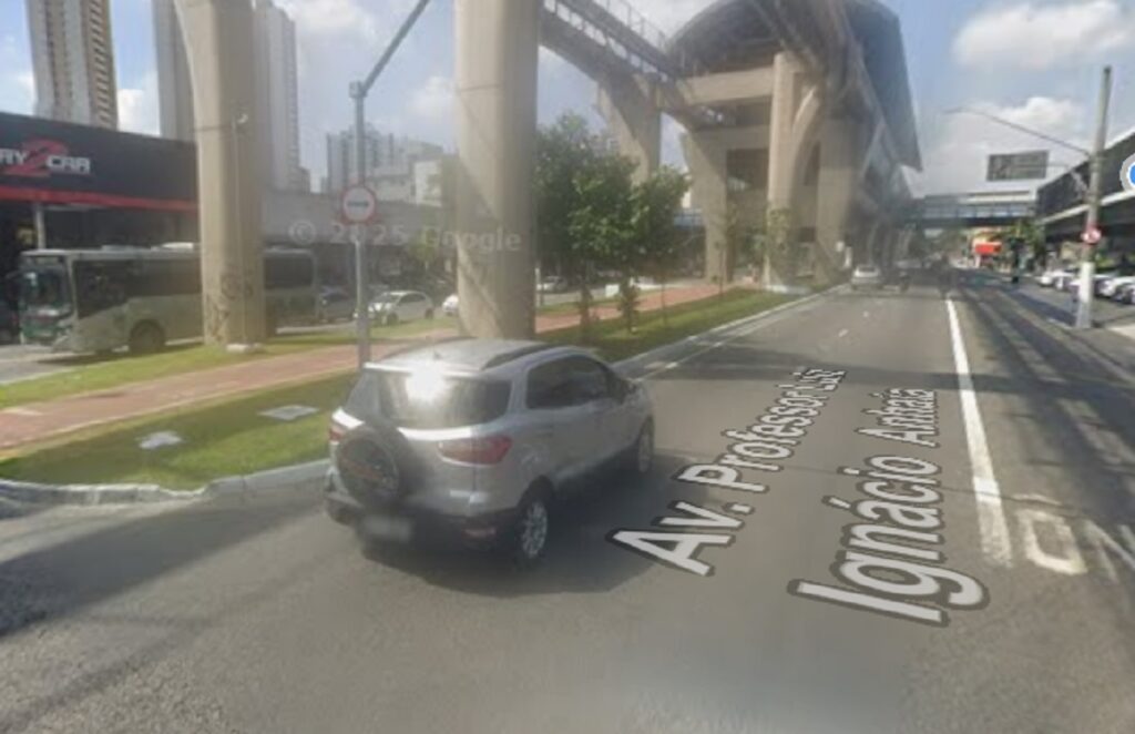 Vila Prudente e Brás: o que muda com nova linha de ônibus. Imagem: Google Maps