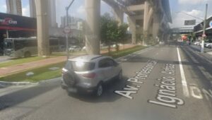 Vila Prudente e Brás: o que muda com nova linha de ônibus. Imagem: Google Maps