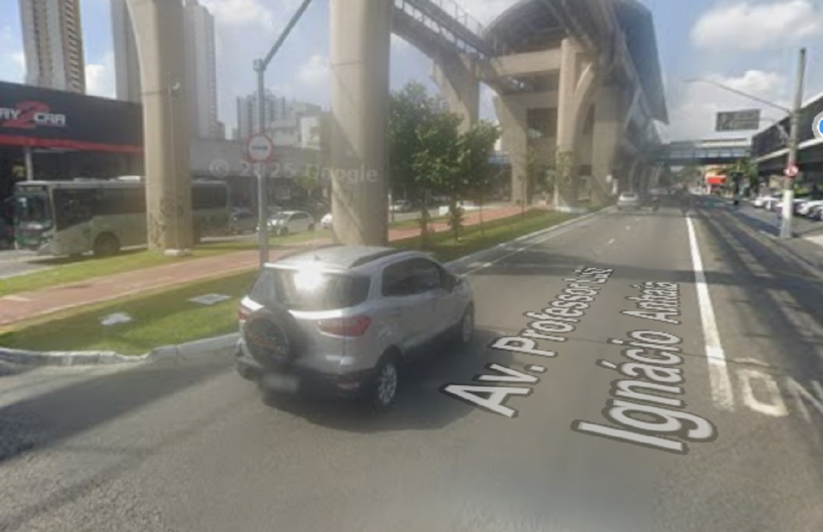 Vila Prudente e Brás: o que muda com nova linha de ônibus. Imagem: Google Maps