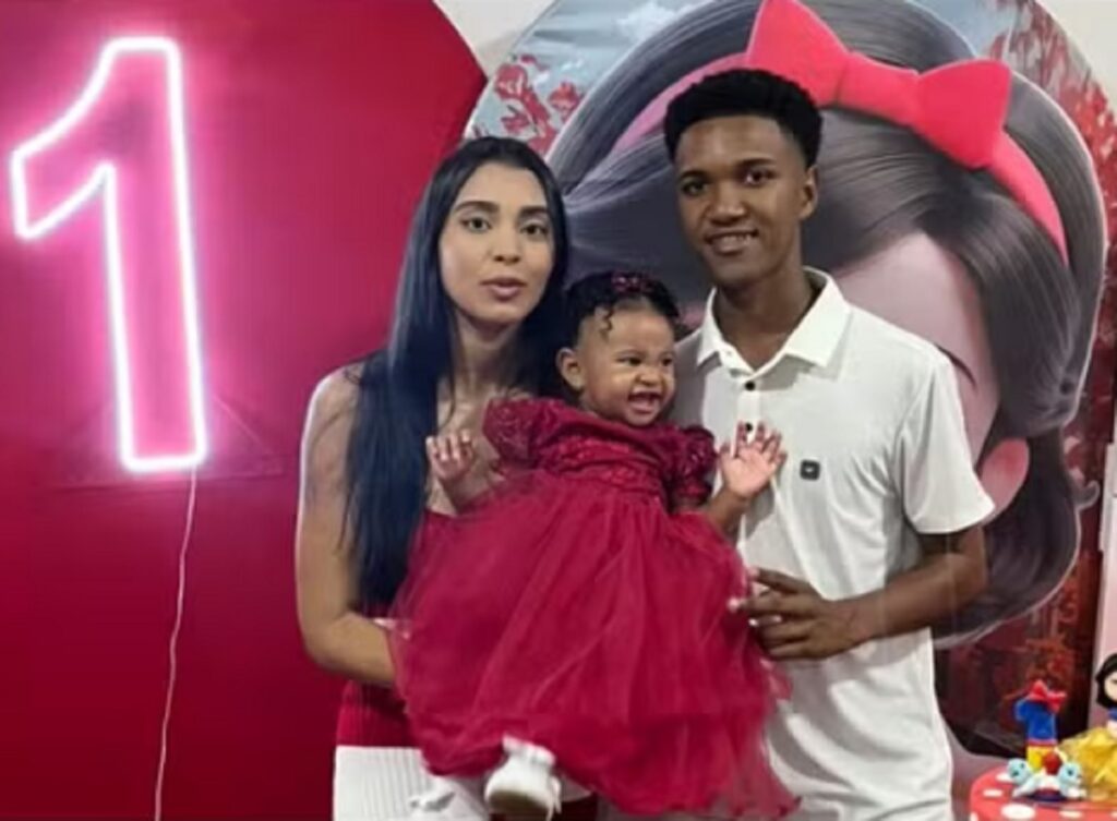 Coletor morto em atropelamento deixa filha de 1 ano. Imagem: Reprodução Redes sociais
