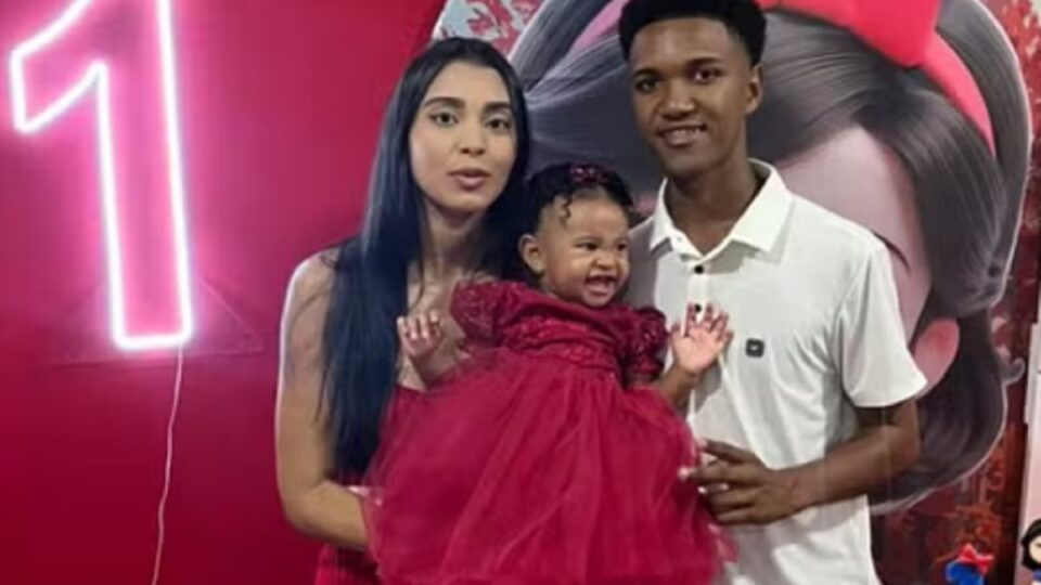 Coletor morto em atropelamento deixa filha de 1 ano. Imagem: Reprodução Redes sociais