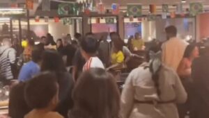 Entenda o que aconteceu no Center Norte durante jogo do Brasil. Imagem: Reprodução Redes Sociais