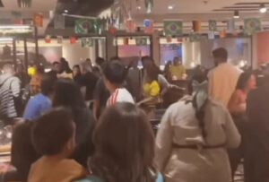 Entenda o que aconteceu no Center Norte durante jogo do Brasil. Imagem: Reprodução Redes Sociais