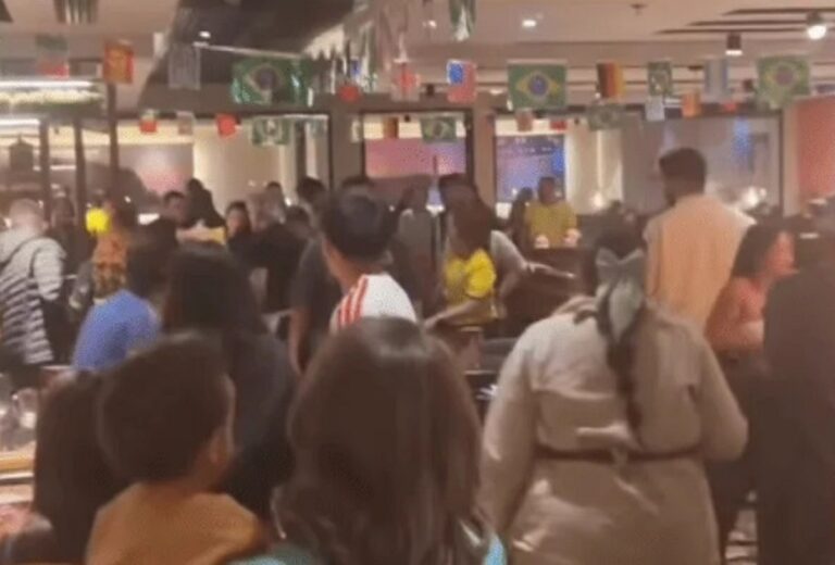 Entenda o que aconteceu no Center Norte durante jogo do Brasil