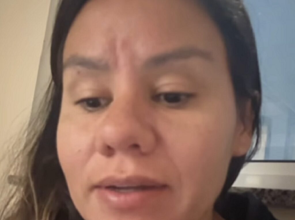 Esposa do Tenente Pimentel explica pedido de vaquinha. Imagem: Reprodução