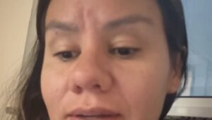 Esposa do Tenente Pimentel explica pedido de vaquinha. Imagem: Reprodução