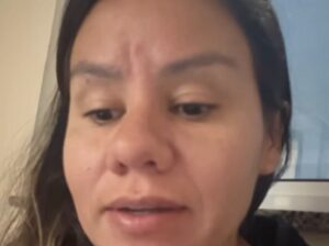 Esposa do Tenente Pimentel explica pedido de vaquinha. Imagem: Reprodução