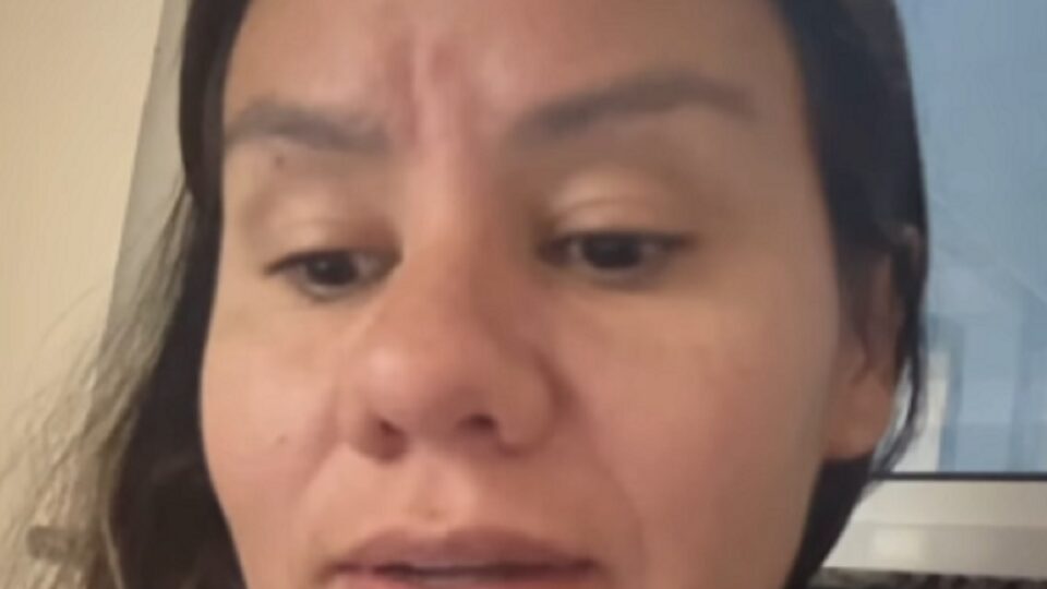 Esposa do Tenente Pimentel explica pedido de vaquinha. Imagem: Reprodução