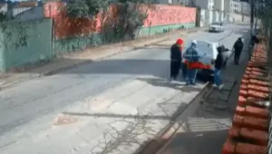 Funcionário da Comgás é assaltado em Cidade Tiradentes. Imagem: Reprodução