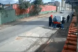 Funcionário da Comgás é assaltado em Cidade Tiradentes. Imagem: Reprodução