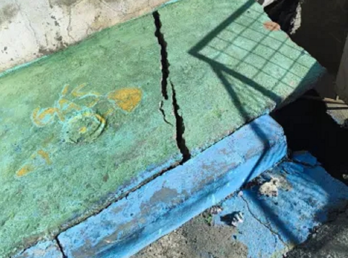 Cratera em Osasco: como ficam as famílias das casas afetadas. Imagem: Divulgação Defesa Civil SP