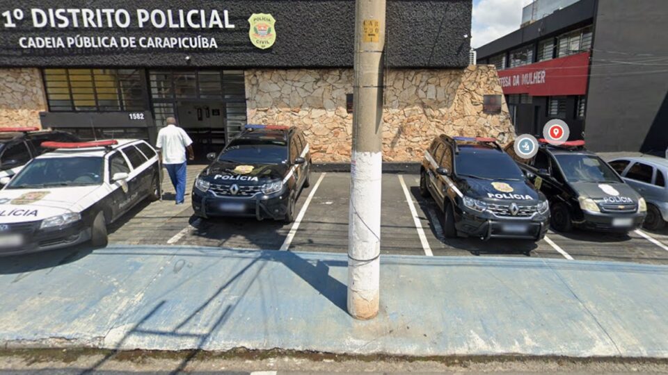Mulher algemada e morta: o que se sabe do caso em Carapicuíba. Imagem: Google Maps
