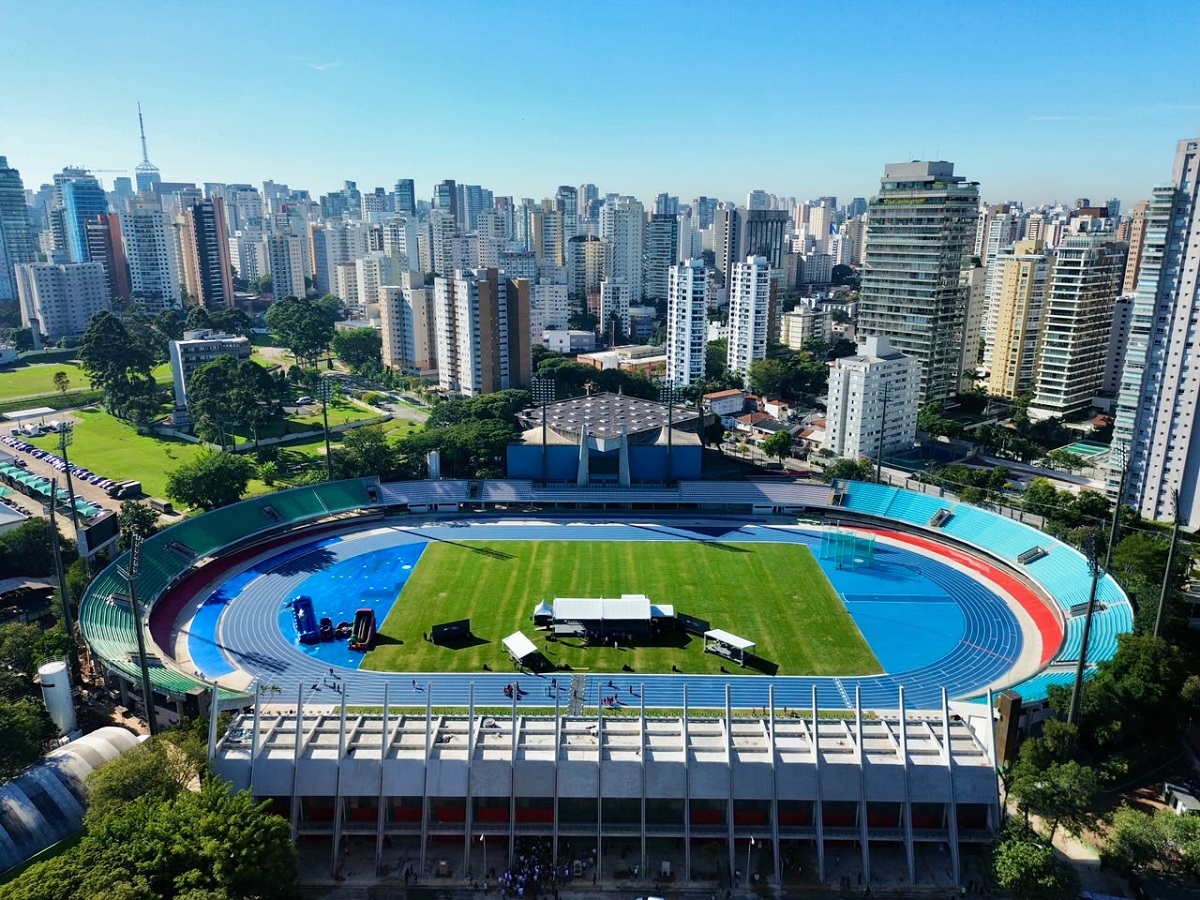 Estádio do Ibirapuera é reaberto após obra de R$ 90 milhões