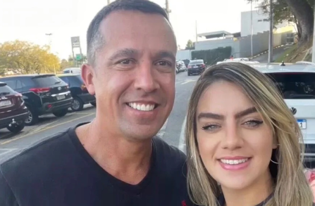 ‘O negócio dele era controlar ela’, diz pai da PM Gisele em depoimento. Imagem: Redes sociais ‘O negócio dele era controlar ela’, diz pai da PM Gisele em depoimento. Imagem: Redes sociais