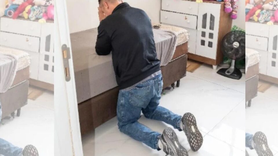 Caso Gisele: em audiência, Neto nega ter esganado esposa. Imagem: TJSP