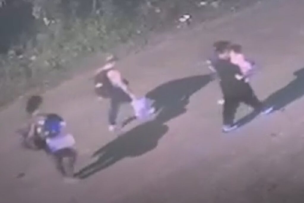 'Golias', acusado de atirar no PM Pimentel, é visto em Peruíbe. Imagem: Reprodução