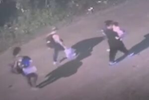 'Golias', acusado de atirar no PM Pimentel, é visto em Peruíbe. Imagem: Reprodução
