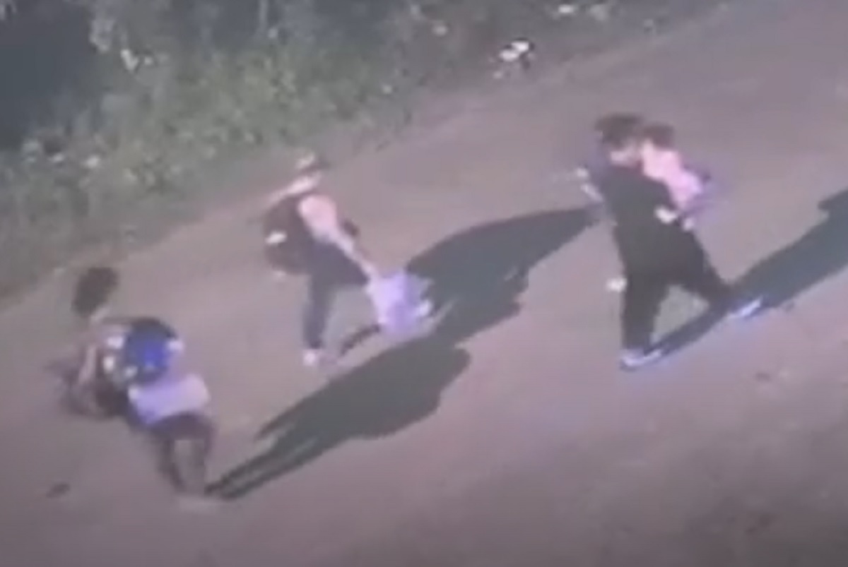 'Golias', acusado de atirar no PM Pimentel, é visto em Peruíbe. Imagem: Reprodução