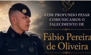 Quem era o guarda-civil que perdeu a vida em tiro acidental. Imagem: reprodução