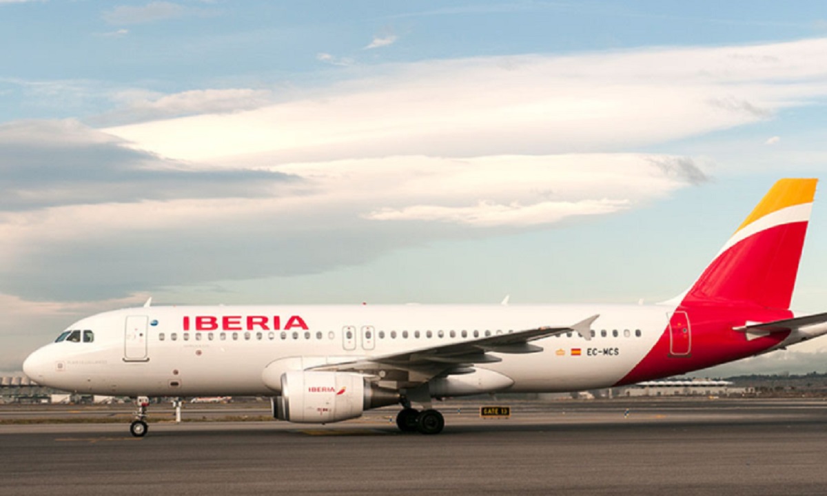 Avião que ia para Guarulhos teve que desviar para evitar colisão com outro. Imagem: Divulgação Iberia Avião que ia para Guarulhos teve que desviar para evitar colisão com outro. Imagem: Divulgação Iberia