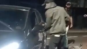 Quem é o advogado que atropelou duas vezes um idoso em SP. Imagem: Reprodução