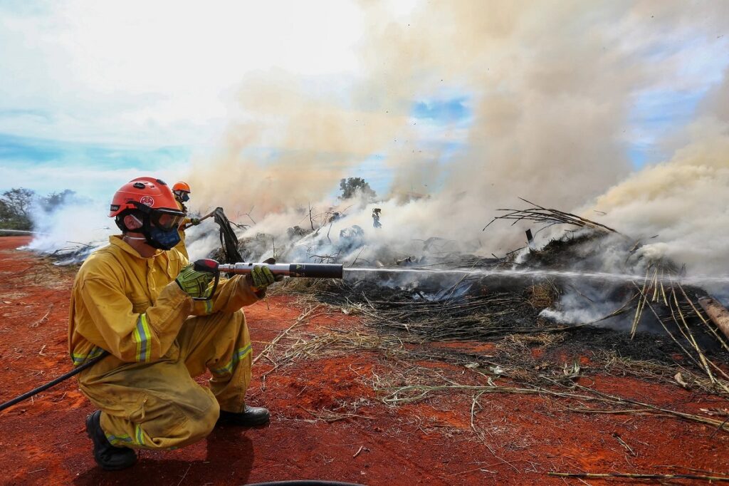 Risco de incêndios é alto na capital paulista, diz Defesa Civil. Imagem: Governo de SP