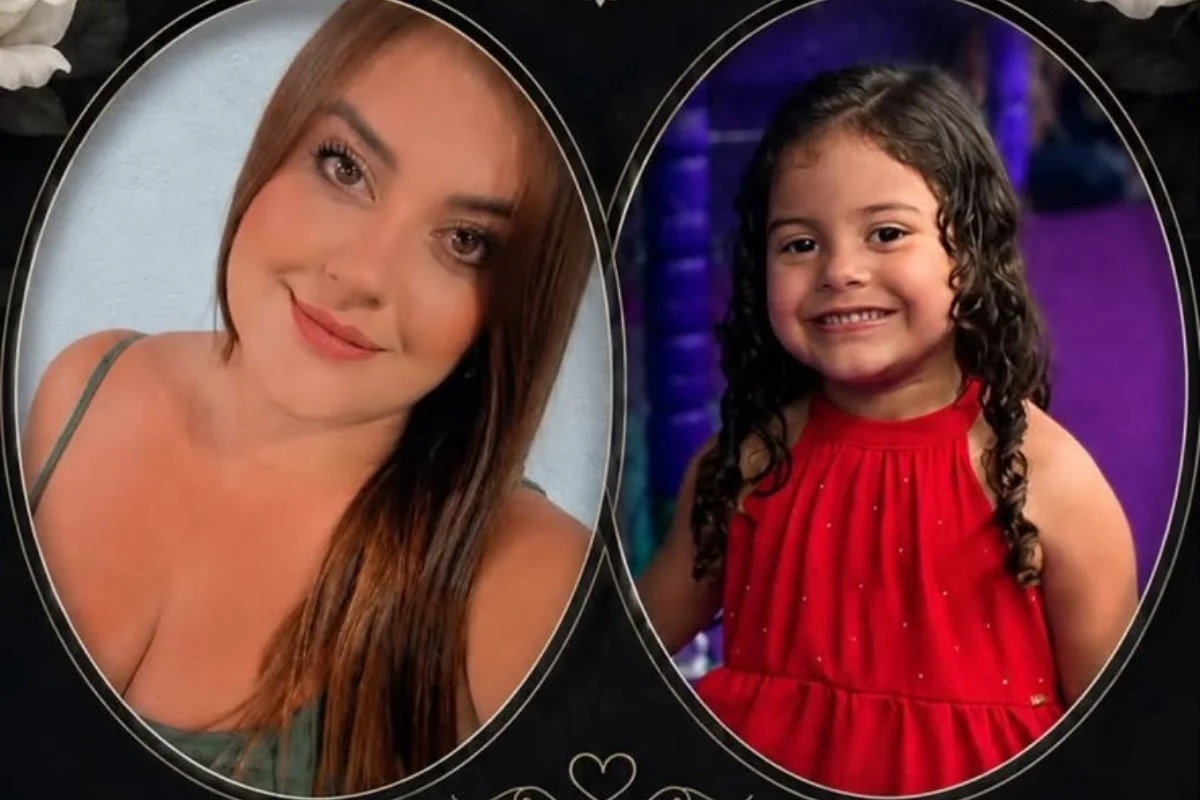 Família de Luana Carrilho leva 40 horas para reconhecer corpo após acidente. Imagem: Redes sociais