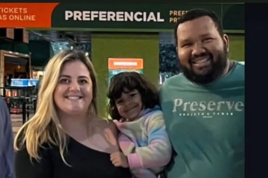 Família de Luana Carrilho leva 40 horas para reconhecer corpo após acidente. Imagem: Redes sociais