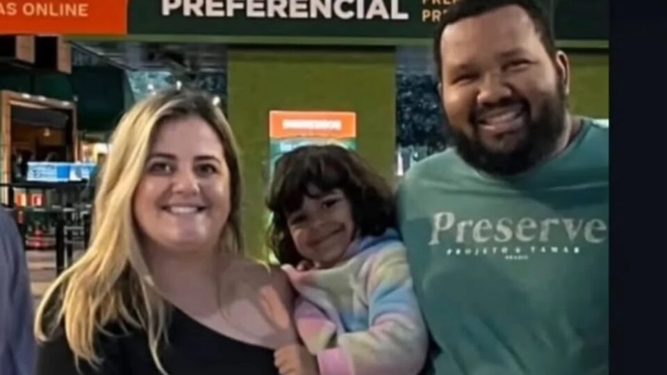 Família de Luana Carrilho leva 40 horas para reconhecer corpo após acidente. Imagem: Redes sociais
