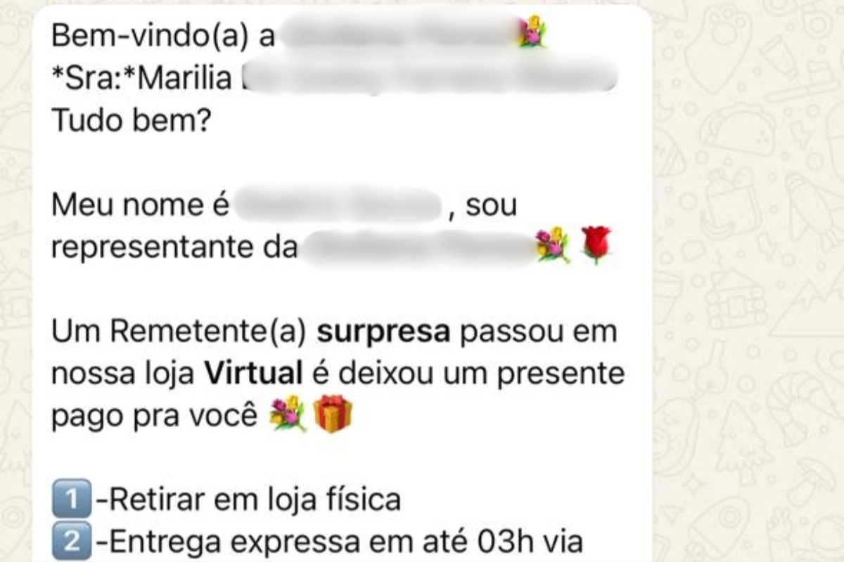 Golpe da maquininha: médica paga R$ 4,99 e perde R$ 19 mil. Imagem: Reprodução