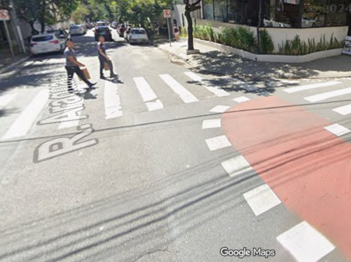 Moema: quem são os 4 detidos após furto em apartamento. Imagem: Google Maps Moema: quem são os 4 detidos após furto em apartamento. Imagem: Google Maps