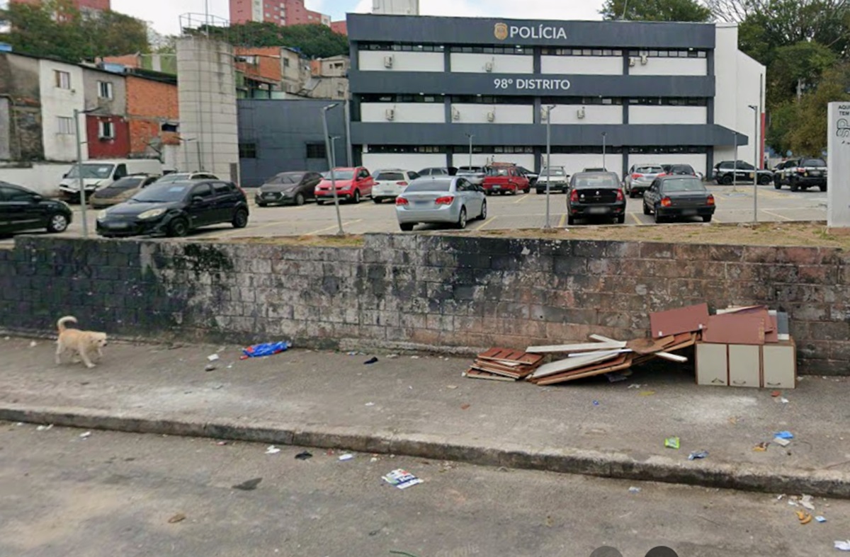 Moto de suspeito morto pela PM era roubada, diz investigação. Imagem: Google Maps