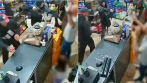 Osasco: polícia prende um dos assaltantes da casa de rações. Imagem: Reprodução