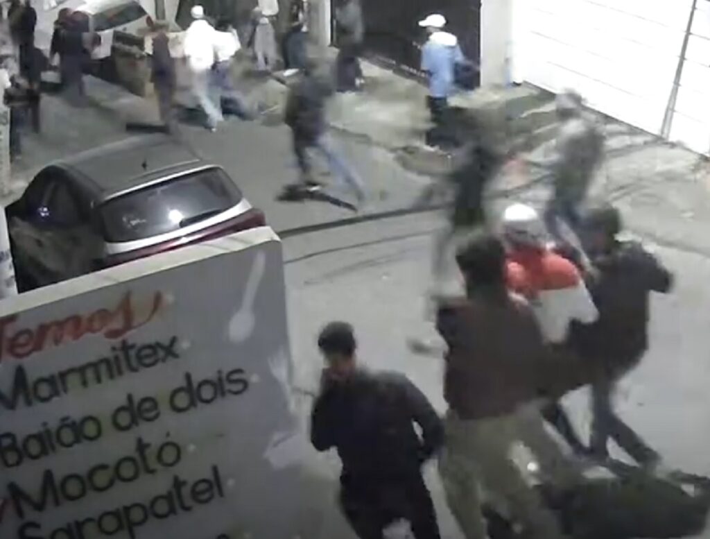 Fluxos de funk desafiam moradores e autoridades na Grande SP. Imagem: Reprodução