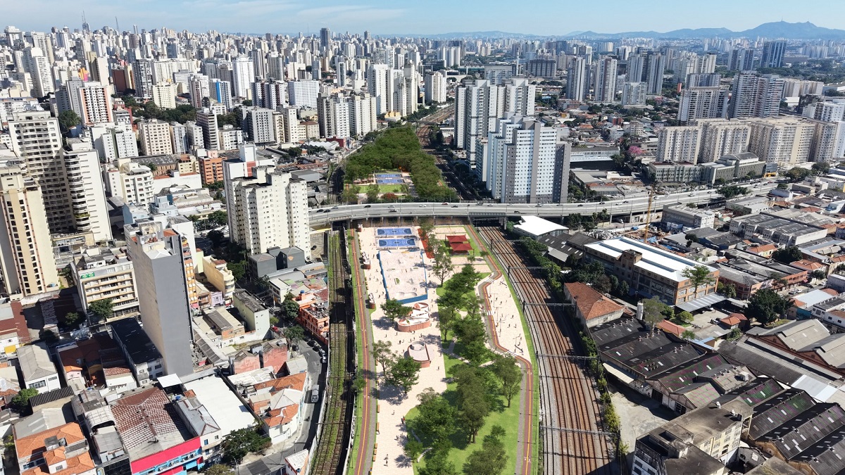 Parque do Moinho: SP toma posse da área de antiga favela